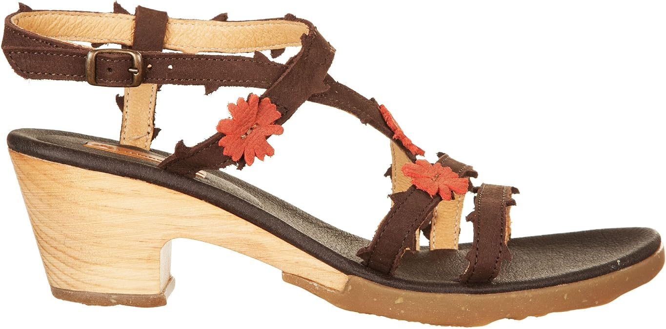 El Naturalista Women's Ankle-Strap Sandal