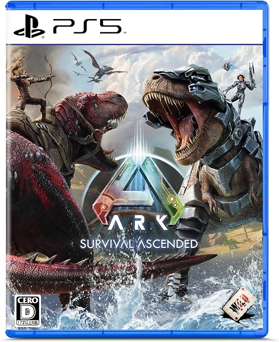 Ark: Survival Ascended -ps5