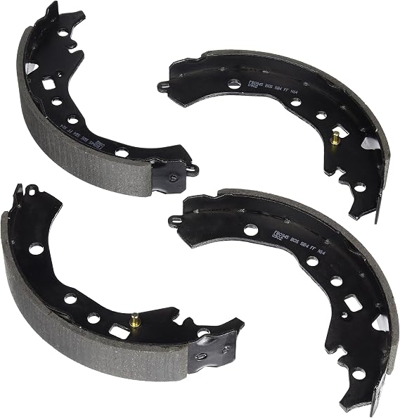 BOSCH BS945 Blue Drum Brake Shoe Set