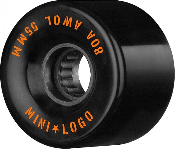 Mini LogoTM A.W.O.L. 55mm x 80A Black