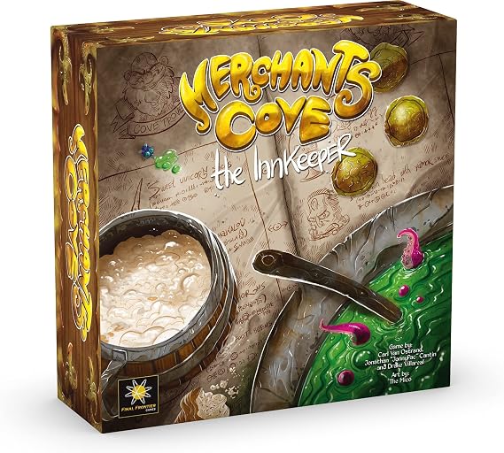 Final Frontier Games Merchants Cove - The Innkeeper, Brown