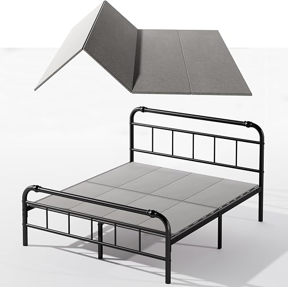 Bedsnus Bunkie Board Full, Full Size Bunkie Board, Large Double Bed Bunky Board(74"x50"), No Assembly/Prevant Sagging/Extends Mattress Life, Extra Study Bed Support for Under Mattress