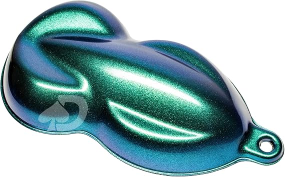 CX30 ColorShift Pearl 5g Chameleon Metallic Mica Powder Pigment | Green Blue Violet Shift |ColorShift Mica Powder for Paint, Epoxy Resin, Nails & Art | Automotive Pearl Pigment
