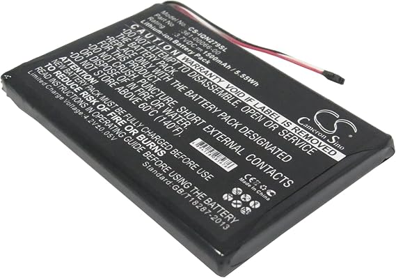 Replacement Battery for Dezl 760LMT Dezl 760LMT-D Nuvi 2757 Nuvi 2757LM Nuvi 2797 Nuvi 2797LMT Part NO 361-00066-00