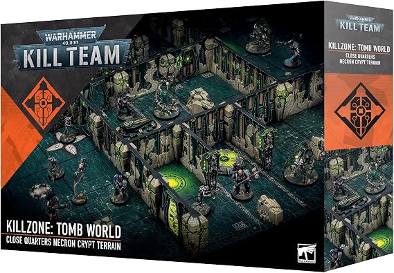 Games Workshop - Warhammer 40,000 - Kill Team - Killzone: Tomb World (Scenery Set Only)