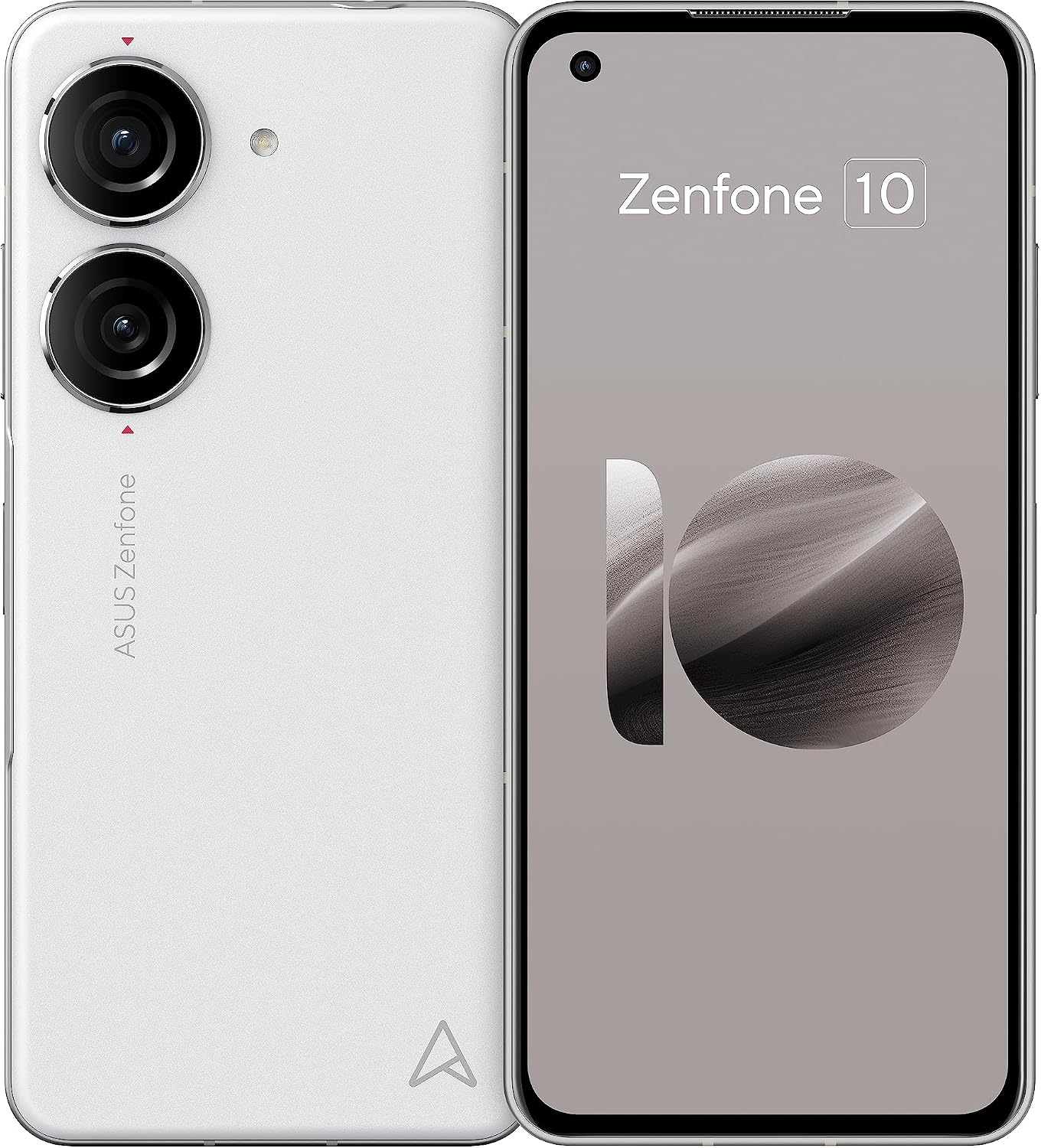 ASUS Zenfone10 Smartphone Snapdragon 8 Gen 2 8GB RAM 256GB Storage White