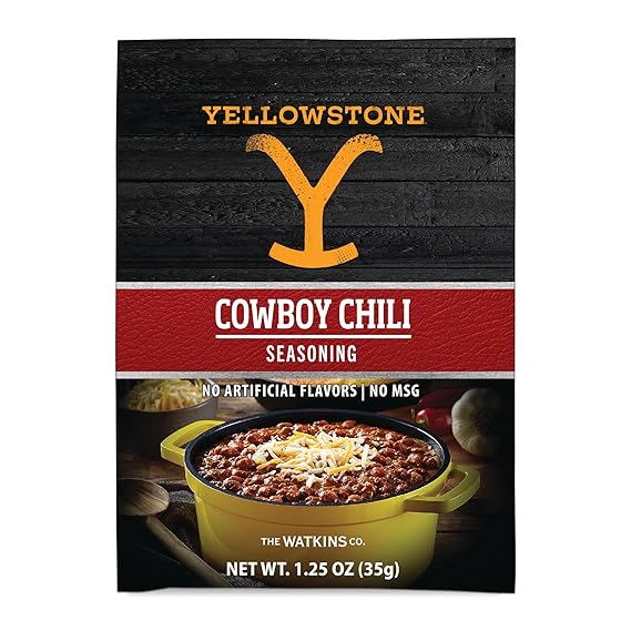 Yellowstone Cowboy Chili Seasoning 1.25 oz