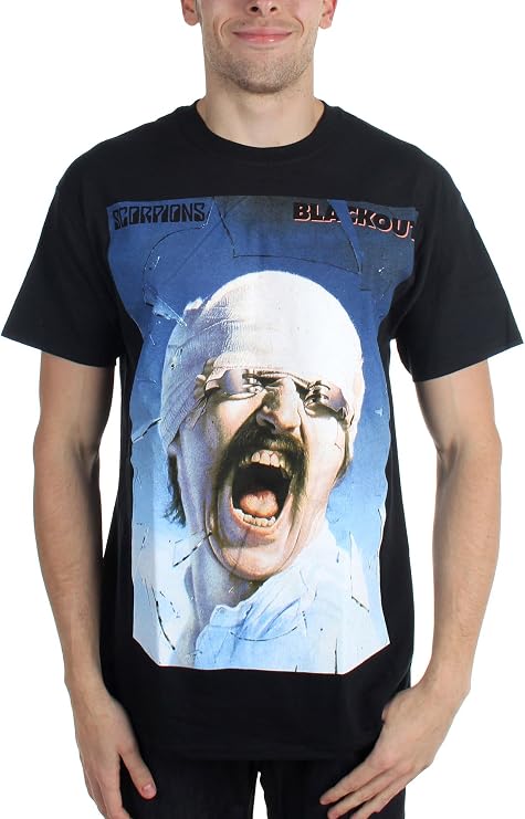 Scorpions Blackout T-Shirt