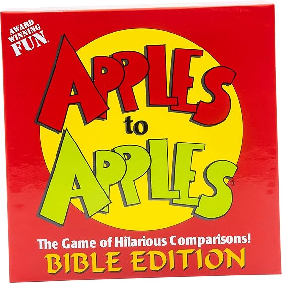 Unknown Apples to Apples Bible Edition