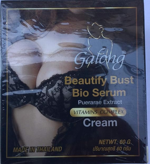 Pueraria Mirifica Cream Extract Breast/bust Firming Natural Bio Serum 60 g. (2ft.oz.) Free Soap
