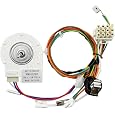 W11578030 Refrigerator Evaporator Motor | Compatible with Whirlpool and Other Brands of Freezer Fan Motors | Replaces W11402610, AP7186685, PS16730637