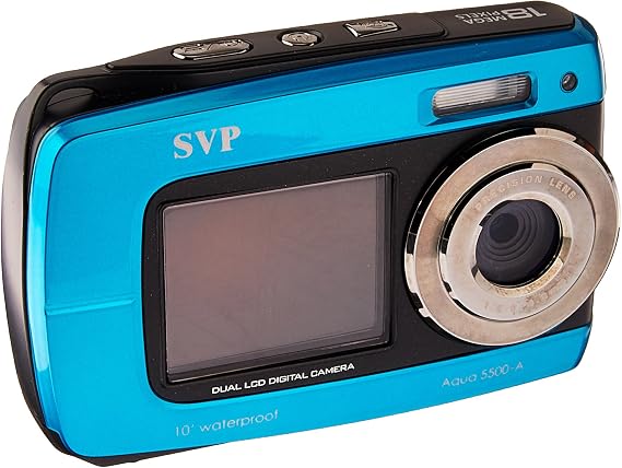 SVP TM 18 Megapixel Digital Camera Series (Aqua5500-bluecolor)