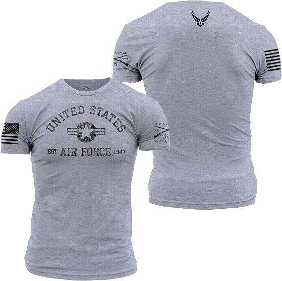 Grunt Style Est. 1947 USAF Men's T-Shirt
