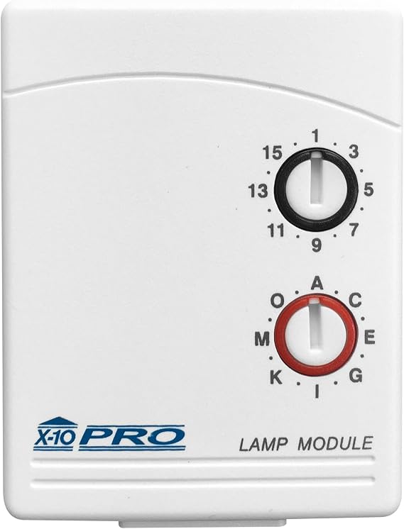 X10 Pro PLM04 Lamp Module with AGC