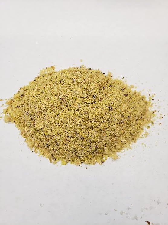 Kariba Farms Onion Garlic Pistachio Nutcrusters Gourmet Coating with Flax 5 oz - Gluten-Free, Healthy Nut Coating Mix