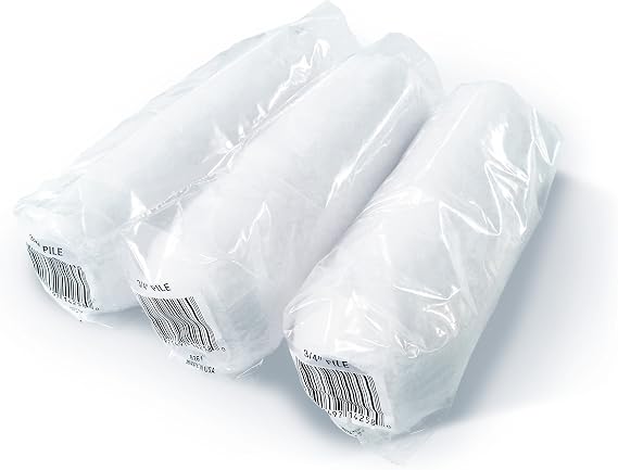 Wooster Brush R261 9 inch Economy Roller 3/4 inch Nap - 3 Pack