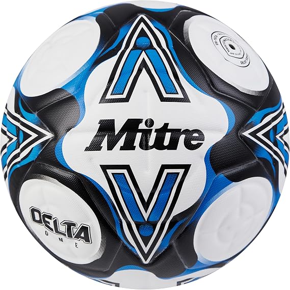 Mitre Delta Football Extrem strapazierfähig Verbesserte Präzision und dauerhafte Performance Fußball