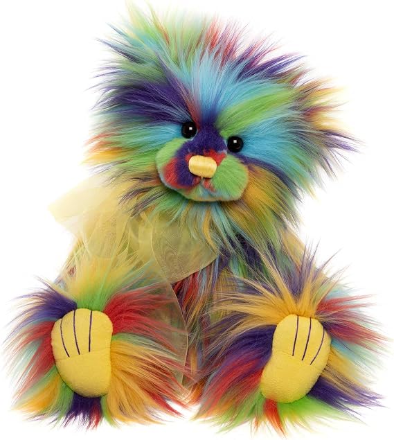 Charlie Bears Borealis | Unique Mutlicoloured Bear Collectable