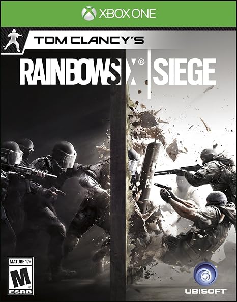 Tom Clancy's Rainbow Six Siege (Not For Resale) - Xbox One
