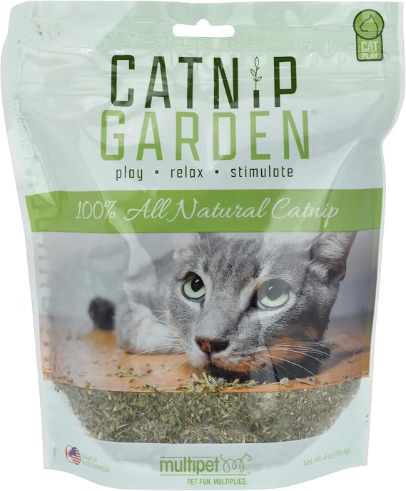 Catnip Garden 4oz Bag