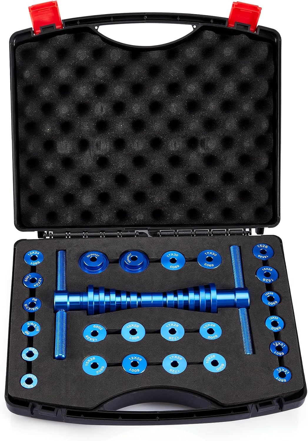Pindex Bike Wheel Bearing Press Kit,Cycle Bicycle MTB BB Bearing Press Set for Press in Hub,Bottom Bracket,Frame Bearing,Wheel Hub Bearing Installation