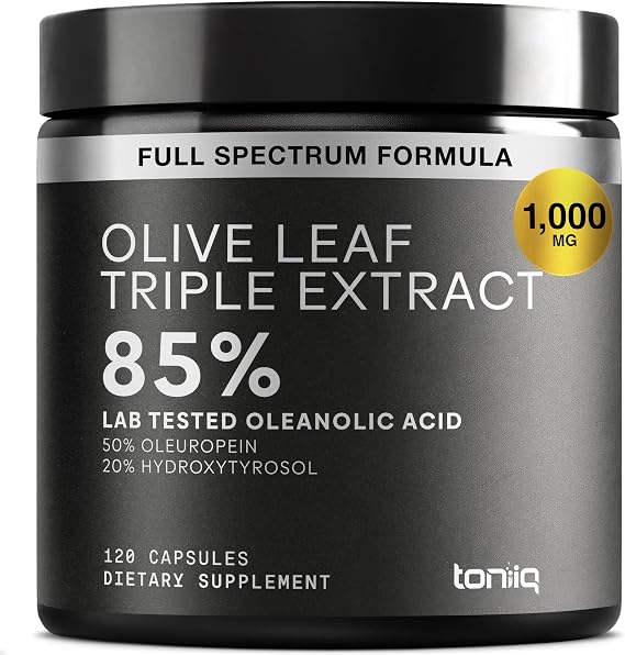 Toniiq Olive Leaf Extract Complex