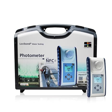 Lovibond MD150 6-in-1 Pool Water Photometer Kit