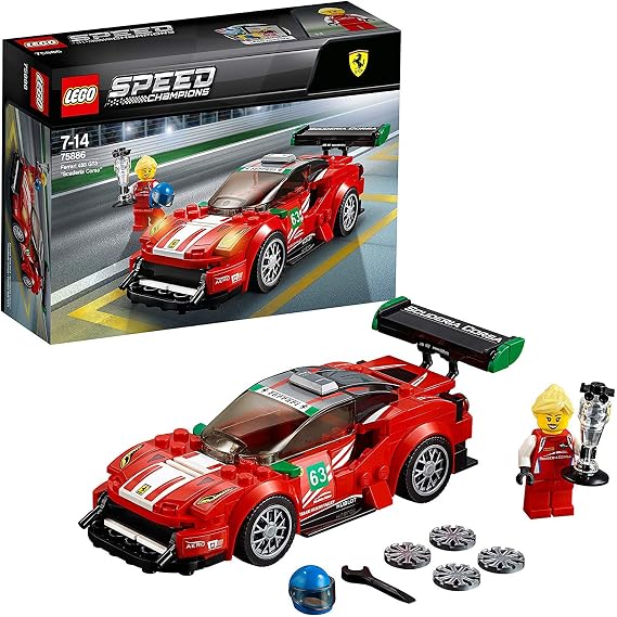 LEGO 75886 Speed Champions Ferrari 488 GT3 “Scuderia Corsa”