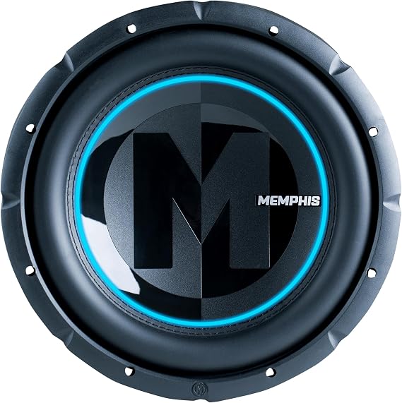 Memphis PRXL12FT Power Reference 12" 1/2/4 Ohm RGB LED Selectable Impedance Subwoofer