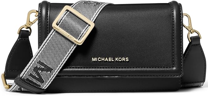 MICHAEL Michael Kors Jet Set Small Phone Web Strap Crossbody