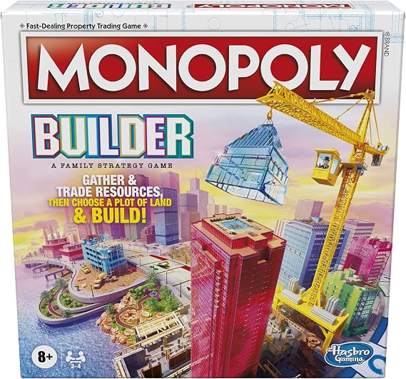 Hasbro Games Monopoly Builder
