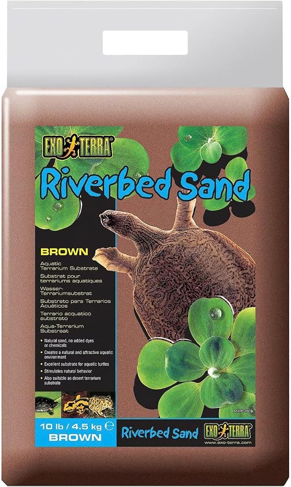 Exo Terra Riverbed Sand, 10-Pounds