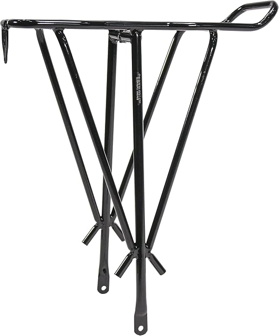 Burley Design Moose Rack with Light Bracket , Black