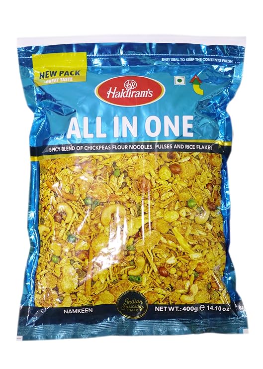 Haldirams All In One - 14.12 Ounce,,
