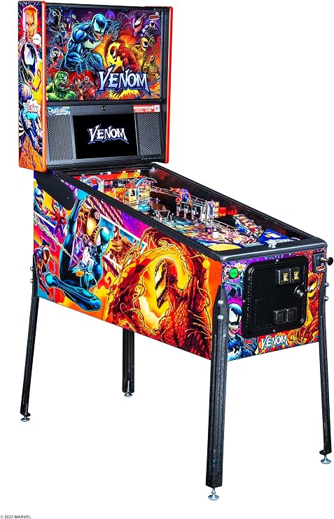Stern Pinball Venom with Insider Connected, Premium Edition Arcade Pinball Machine