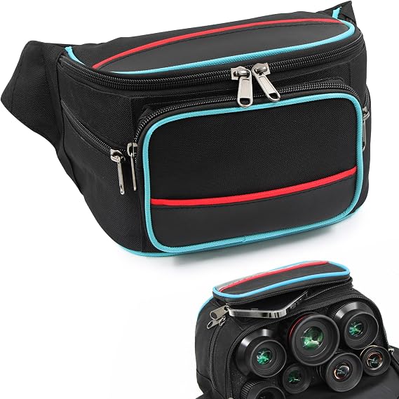 Astromania Telescope Bag, Multipurpose Bumbag Telescope Case for Accessory