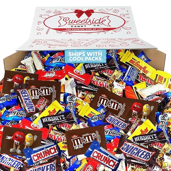 Chocolate Candy variety pack, Assorted Chocolate Mix, Bulk, 5 lb | Office Candy Assortment for Birthday Party, Holiday, Easter, Kids, College Students & Adults, Christmas, office or on the go