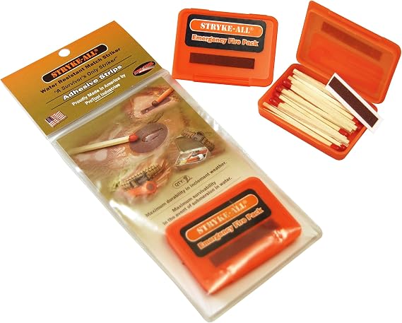 Pro Tool Industries Stryke-All Emergency Fire Pack