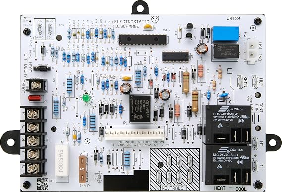 HK42FZ018 Updated Integrated Furnace Control Board Replacement For 1172550 Integrated Furnace CEPL130590-01 Circuit Board