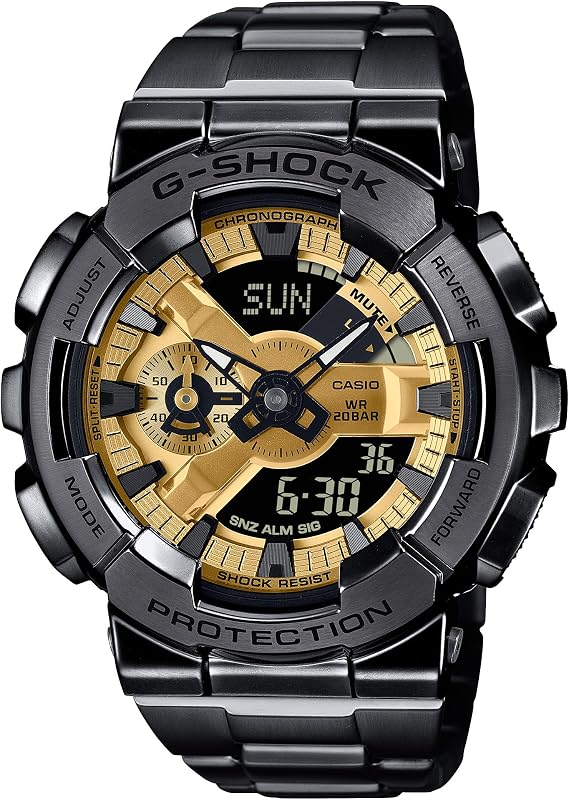 G-Shock Casio Full Metal Analog-Digital Watch GM110