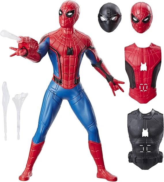 Hasbro Web Gear Spider-Man Figure