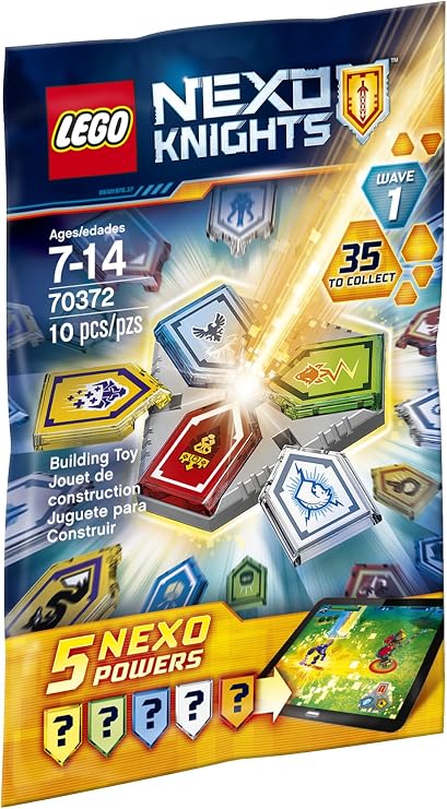 LEGO Nexo Knights Combo Nexo Powers Wave 1 70372 Building Kit (10 Piece)