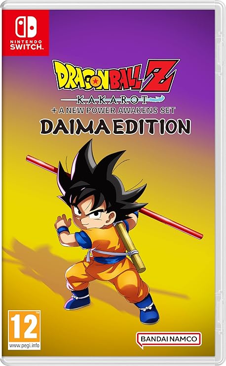 DRAGON BALL Z: KAKAROT Daima Edition (Switch)