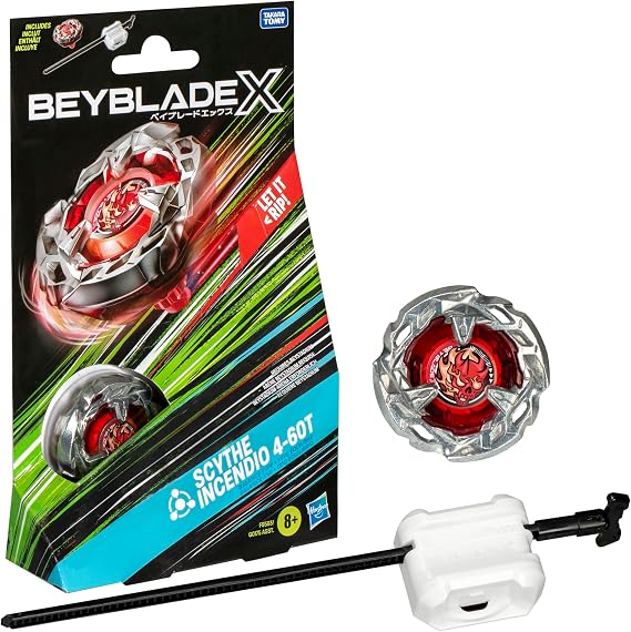 Hasbro Beyblade BBX Scythe Incendio Balance