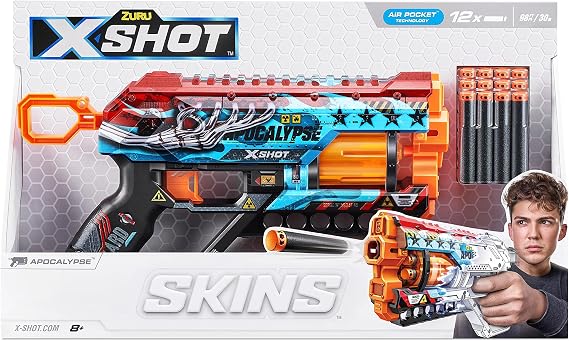 XSHOT Skins-Griefer (12 Darts) - 36561E Apocalypse