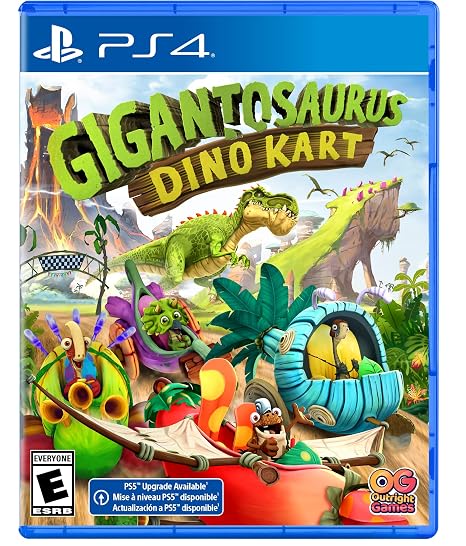 Gigantosaurus Dino Kart PlayStation 4