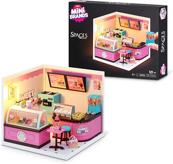 Mini Brands Mini Spaces Sweet Scoop By ZURU