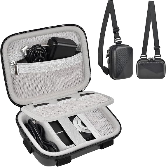 Boobowl Hard Camera Case for Kodak Pixpro FZ55FZ45, Canon G7X Mark IIIII, SX740, ELPH 180190 & Sony DSC-W800W830 Shockproof, Anti-Slip, Travel Bag with SDAccessory Organizer