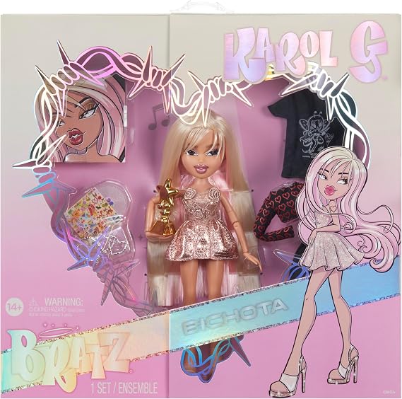Bratz Celebrity Artist Doll