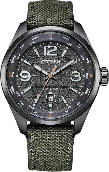 CITIZEN Men's Eco-Drive Sport Casual 42.5mm Stainless Steel AW1837-11H